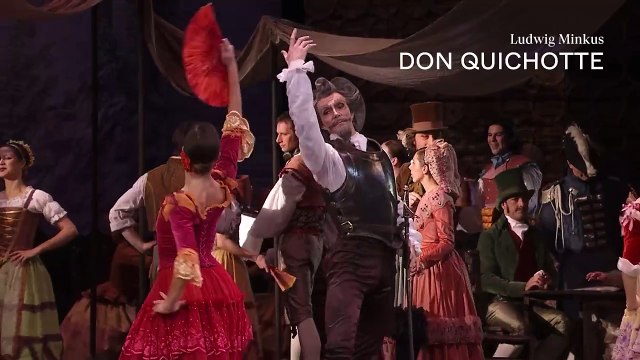 Don Quichotte (Opéra de Paris) (2024) - Bande annonce