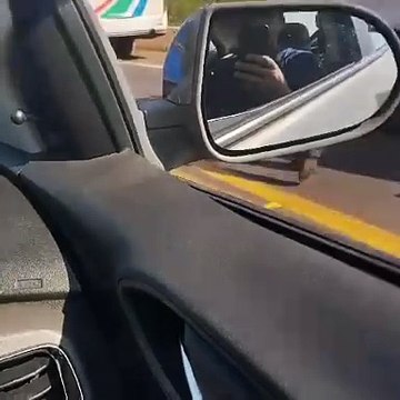 Colisão entre dois ônibus é registrado na ponte do Rio Piquiri e deixa passageiros feridos