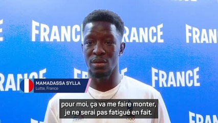 Paris 2024 - Sylla : “Aux Jeux, il y a beaucoup de surprises et je vais créer la surprise”