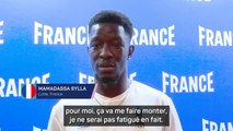 Paris 2024 - Sylla : “Aux Jeux, il y a beaucoup de surprises et je vais créer la surprise”
