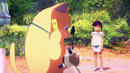 Anzu, chat-fantôme (2024) - Bande annonce