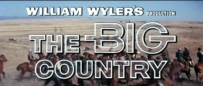 Les grands espaces (1958) - Bande annonce