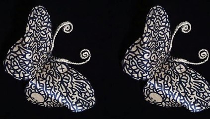 " NOUVELLE ESPÈCE DE PAPILLONS " JAK ARNOULD ©ADAGP