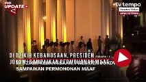 Di Dzikir Kebangsaan, Presiden Jokowi Sampaikan Permohonan Maaf