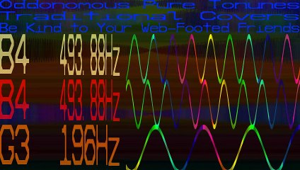 Be Kind to Your Web-Footed Friends - Pure Tonune Traditional Cover