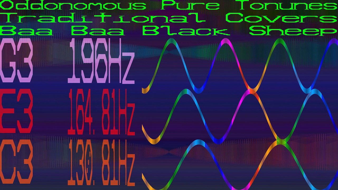 Baa Baa Black Sheep - Pure Tonune Traditional Cover