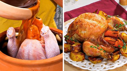 10 Irresistible Juicy Chicken Recipes for Your Next Dinner 🍽️