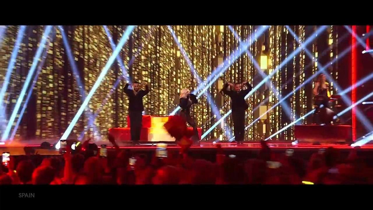 Spain | Nebulossa - Zorra | Semifinal 2 | Eurovision Song Contest 2024 | DRTV