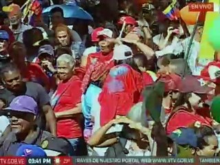 Fuerza Social Clap se moviliza por la paz y en apoyo al presidente Nicolás Maduro