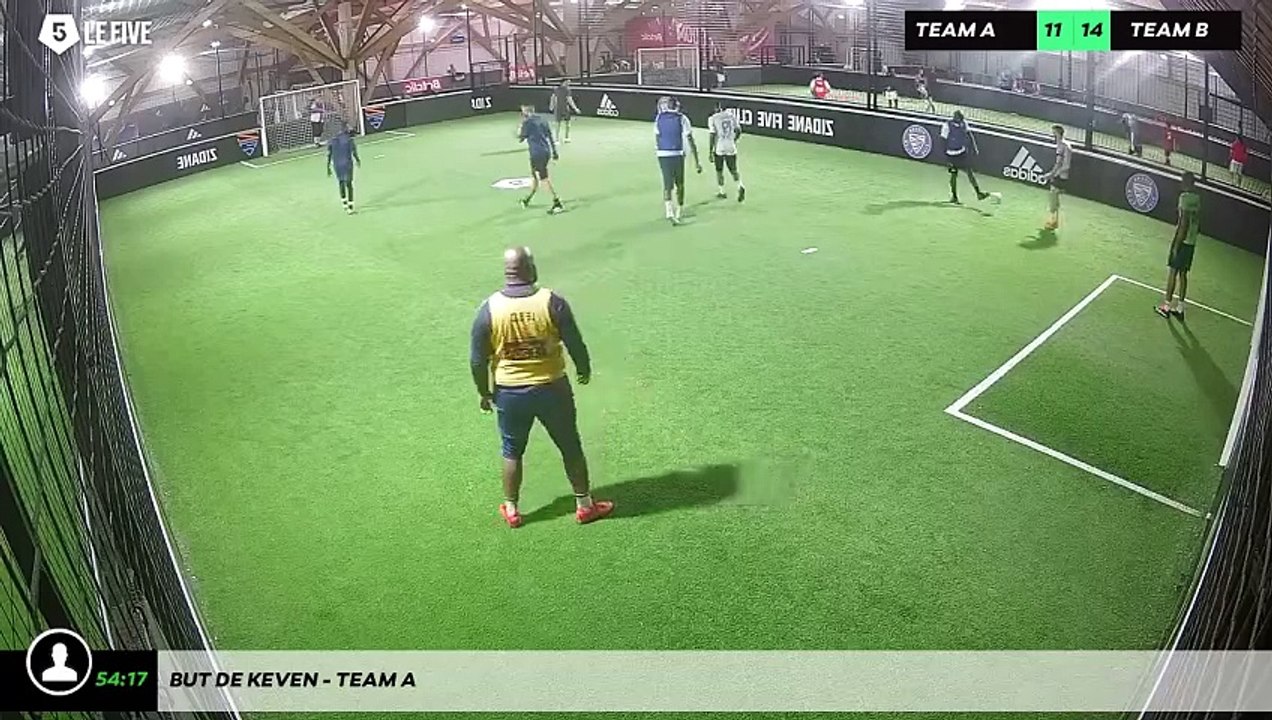 But de Keven - Team A
