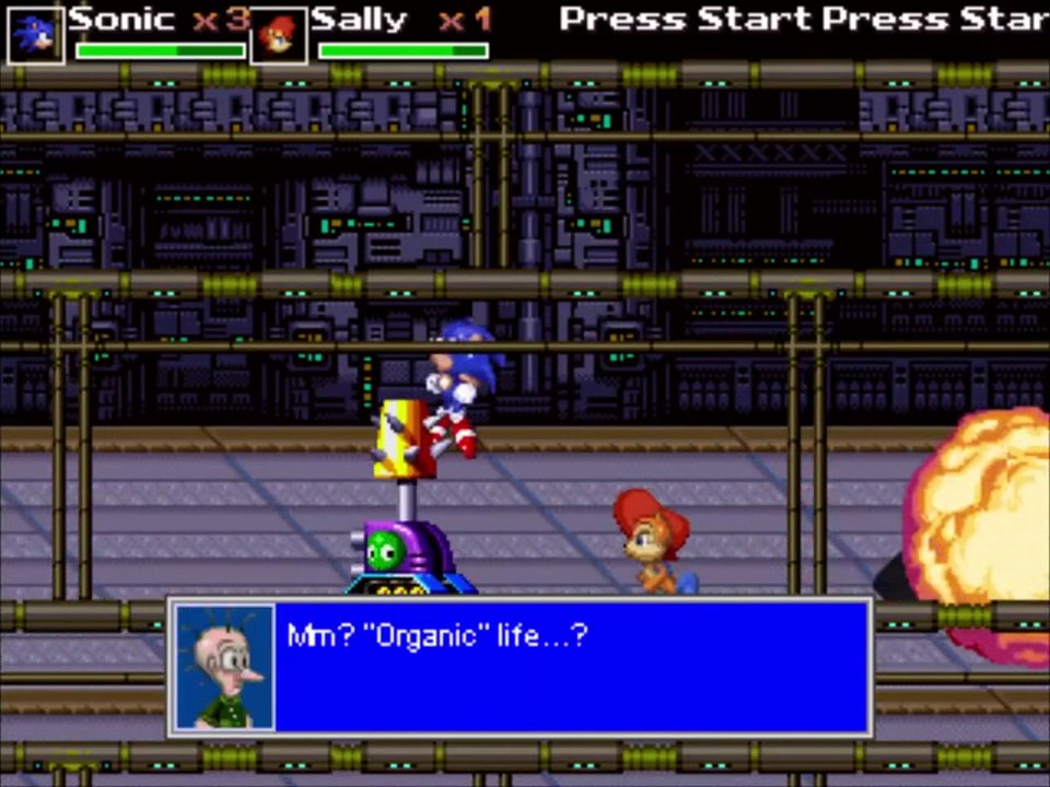Sonic The Hedgehog Liberations-Robots Everywhere