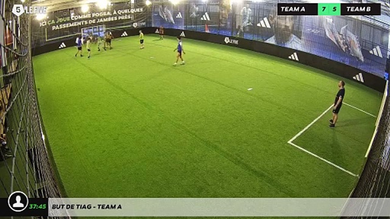 But de Tiag - Team A