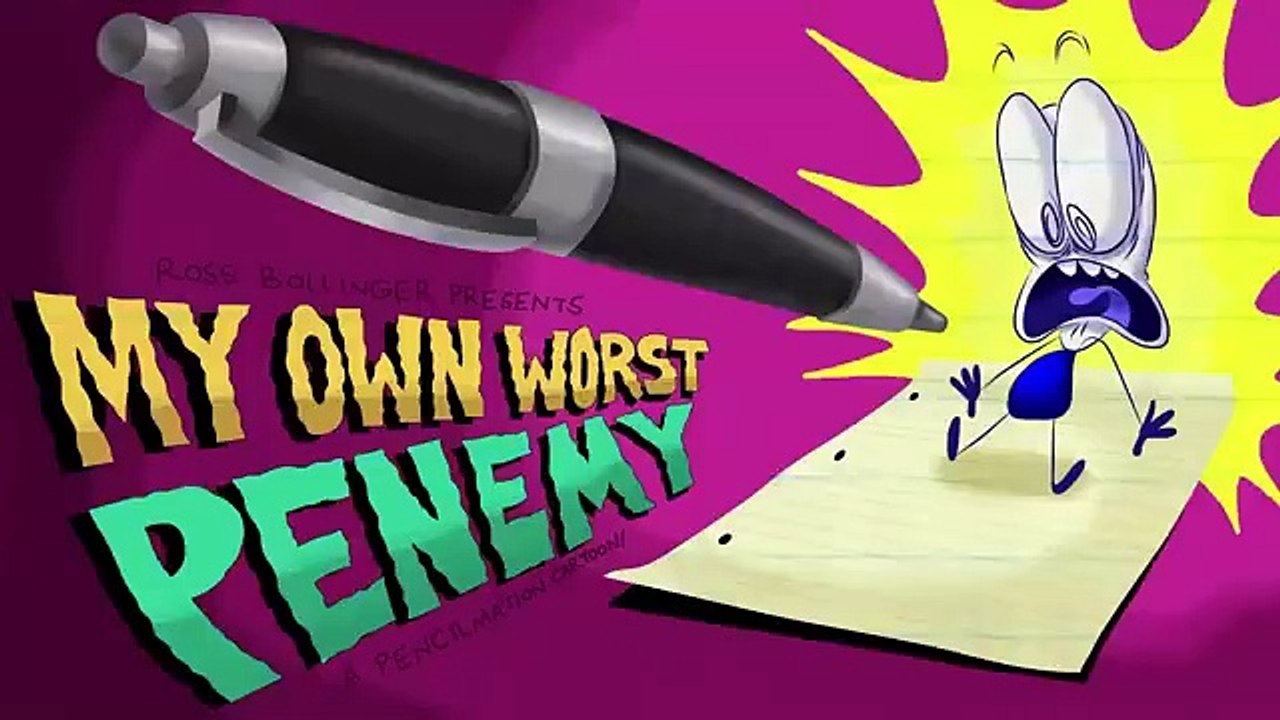 My Own Worst Penemy And More Pencilmation  Animation  Cartoons  Pencilmation / free animations