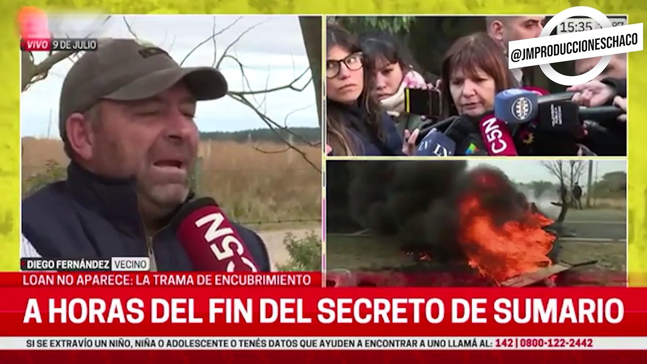 PADRES de LOAN: “Queremos SABER algo de nuestro HIJO”