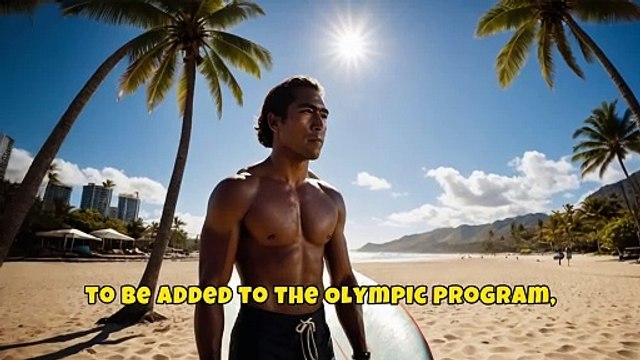 Surfing in the Olympics History and Competition