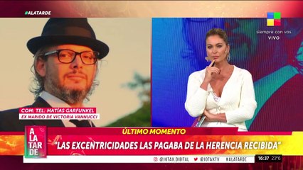 ️ MATÍAS GARFUNKEL: "Fui sobreseído en todas las causas"