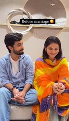 After marriage and before marriage