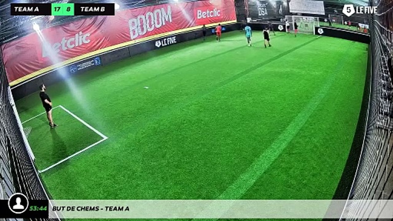 But de Chems - Team A