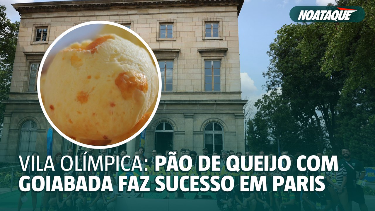 Pão de queijo com goiabada faz sucesso com atle...
