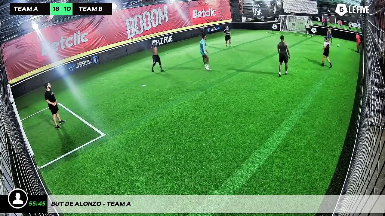 But de Alonzo - Team A