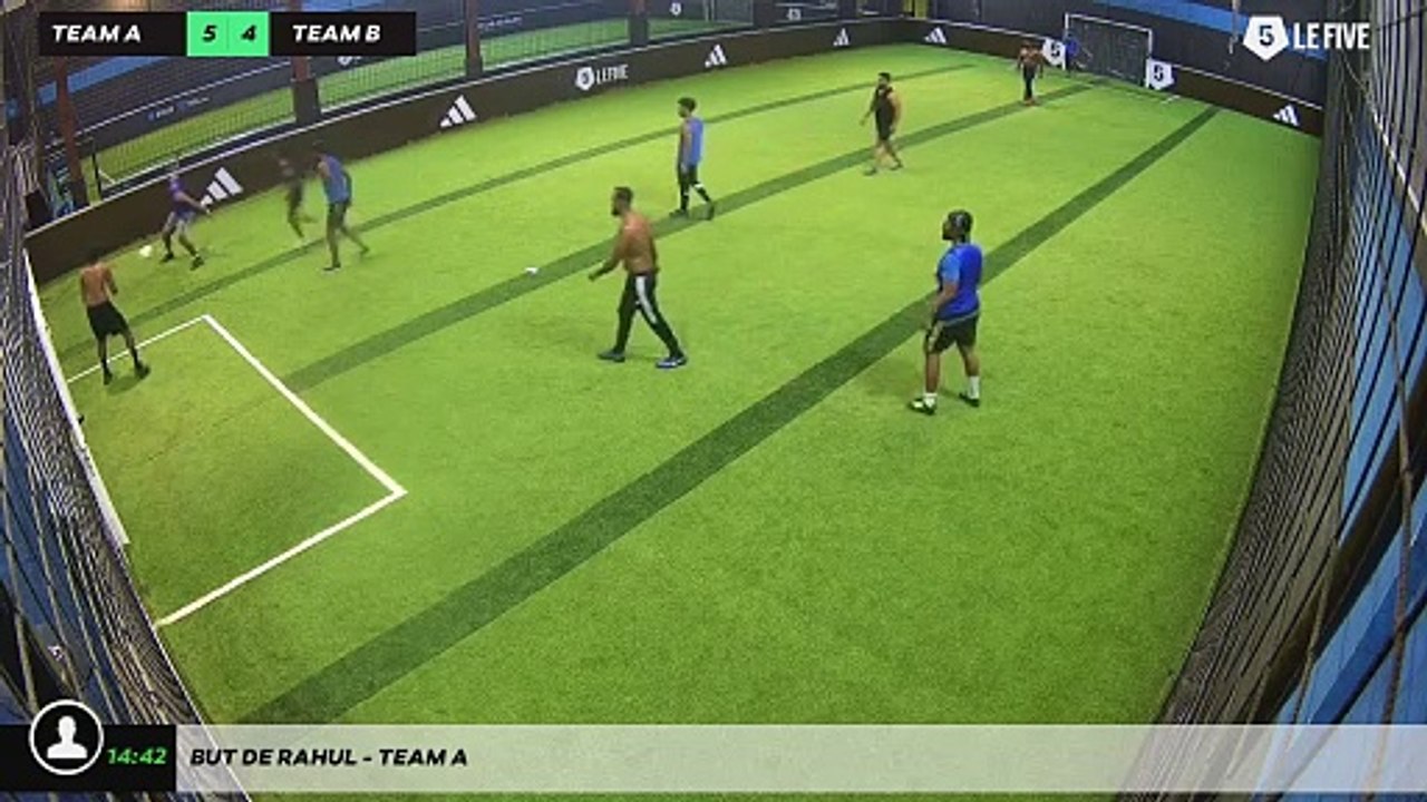 But de Rahul - Team A
