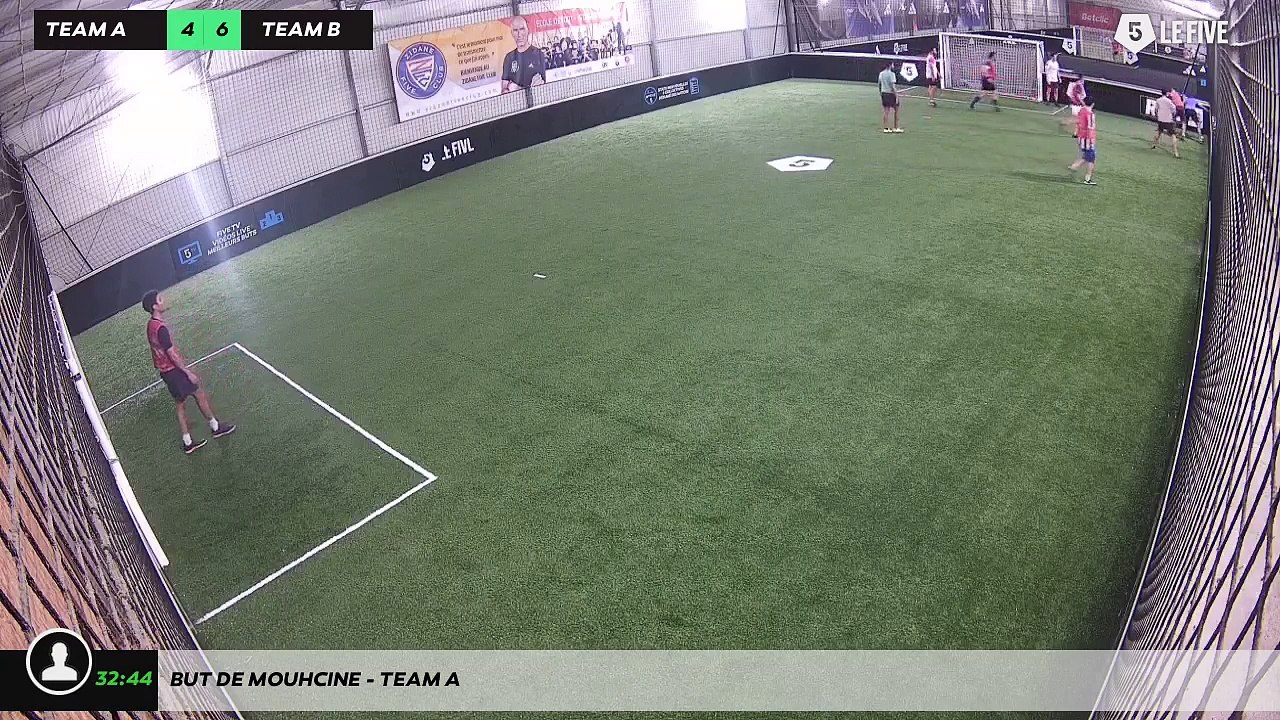 But de Mouhcine - Team A