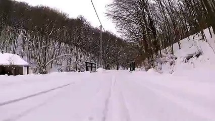 Winter Landscape Using Gopro