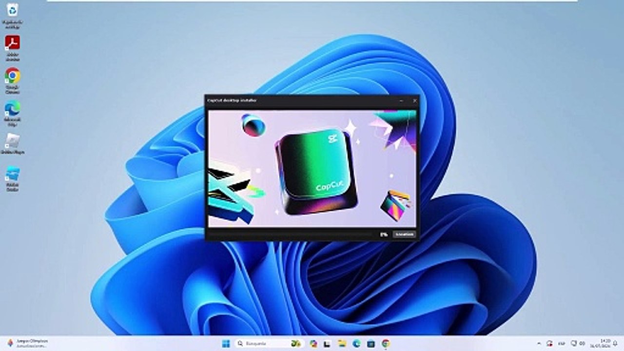Como INSTALAR CAPCUT en LAPTOP ✅