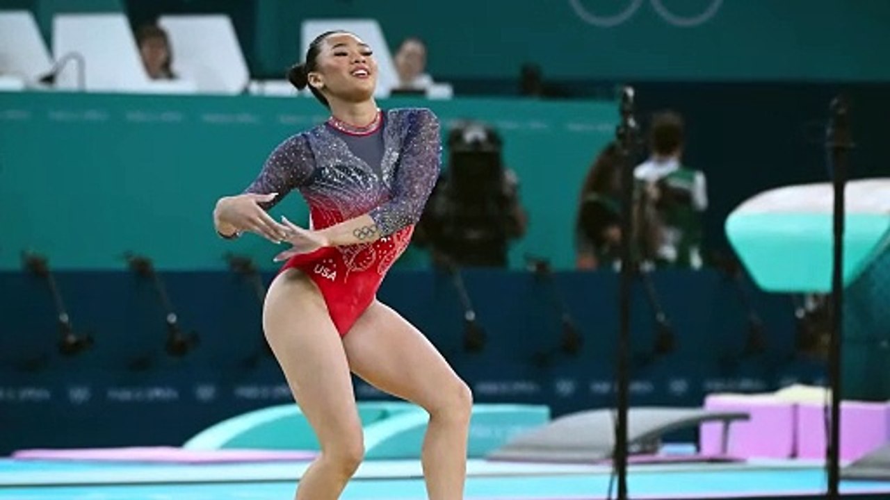 'Elektrisierender Abend': Die Simone-Biles-Show in Bercy