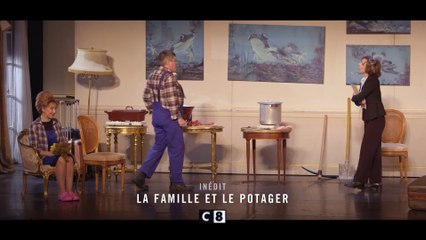 La famille et le potager - 3 août