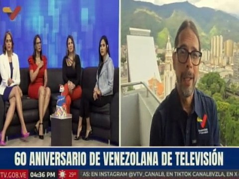 Presidente de VTV Freddy Ñáñez: Mantengámonos firmes y sintiendo que estamos sirviendo a la verdad