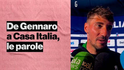 "Non ho capito niente!": De Gennaro racconta l'oro