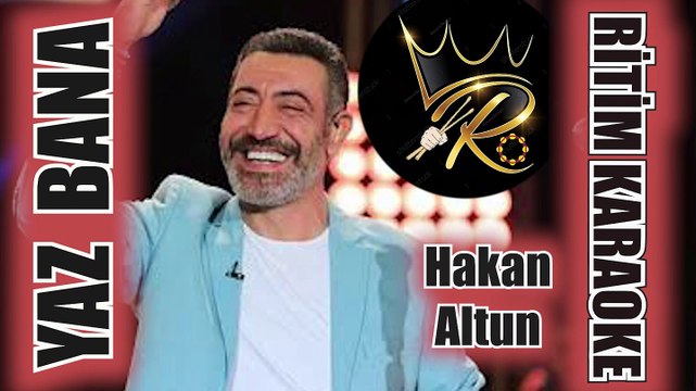Yaz Bana - Hakan Altun ✩ Ritim Karaoke (Kürdi Minör Oryantal Beste Ufuk Yıldırım)