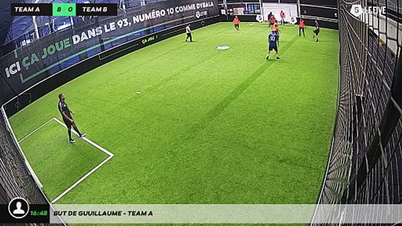 But de Guuillaume - Team A
