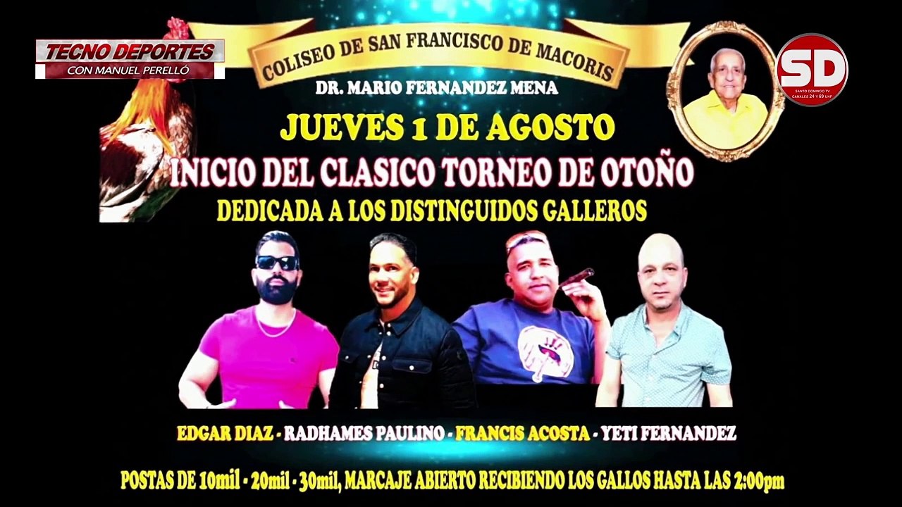 Tecno Deportes 01 de Agosto