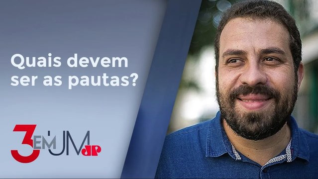 Eleições em SP: Guilherme Boulos deve lançar plano de governo
