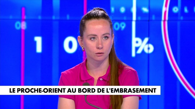 Alice Cordier : «Au sein d’Israël, c’est une victoire, mais pour le peuple palestinien qui est dominé par une organisation terroriste, ça devrait être aussi une victoire»