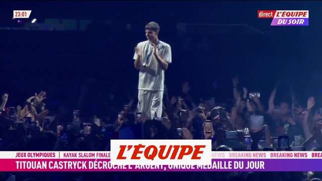 Le Club France fête Castryck - Canoë kayak - JO 2024