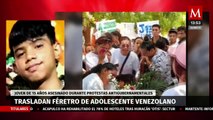 Confirman muerte de adolescente venezolano en protestas contra Maduro; le dispararon a quemaropa