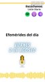 Efemérides Viernes 02 de Agosto 2024