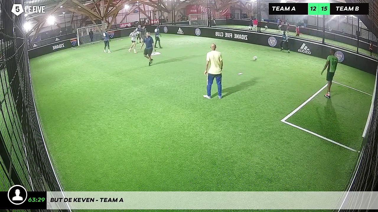 But de Keven - Team A