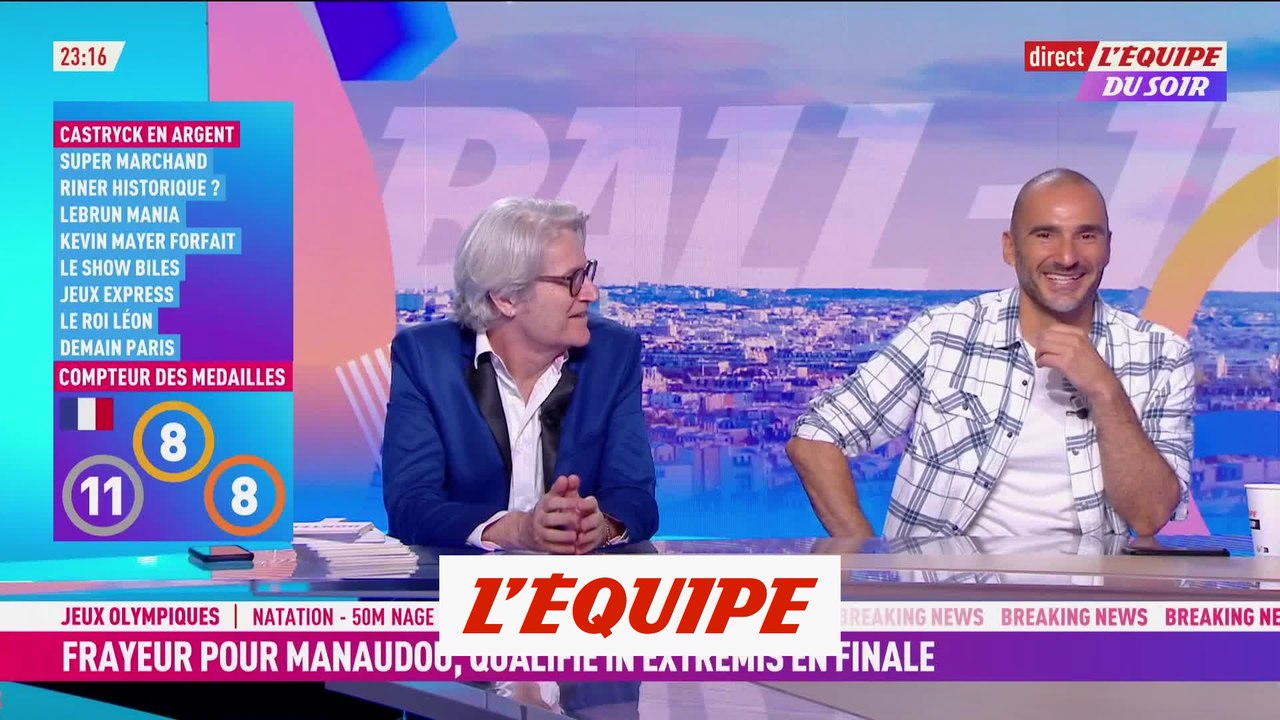 Sammut (préparateur mental de Manaudou) : «Avec lui tout est possible» - Natation - JO 2024