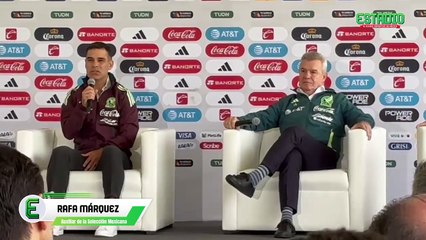 Download Video: Rafa Márquez será Auxiliar Técnico de Javier Aguirre para TOMAR la DIRECCIÓN TÉCNICA en 2026