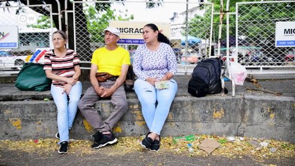 Decepción entre los venezolanos en Colombia