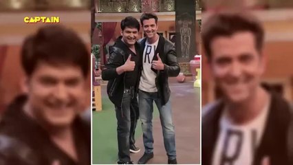 Hrithik Roshan is the special guest tonight on ‘The Kapil Sharma Show’