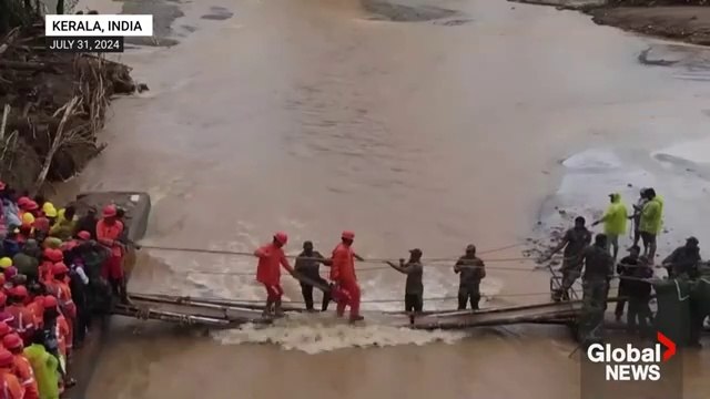 I ve lost everything India landslide survivors search for missing as death toll rises over 150