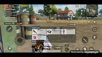 PUBG MOBILE SECOND TIME WIN CHICKEN DINNER