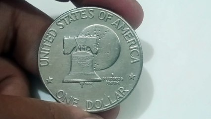 US One Dollar 1976 Valuable coin video