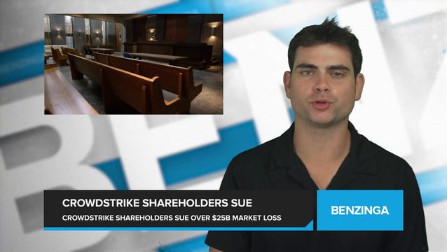 CrowdStrike Shareholders Sue Company for 'False and Misleading' Statements After Global Crash Results in $25 Billion Loss in Market Value