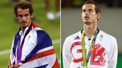 Andy Murray wins Olympic golds at back-to-back Games in London and Rio